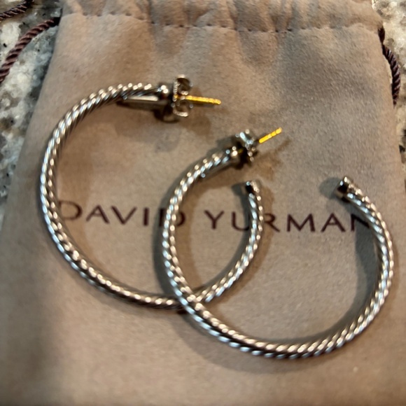 Jewelry - Sterling hoops